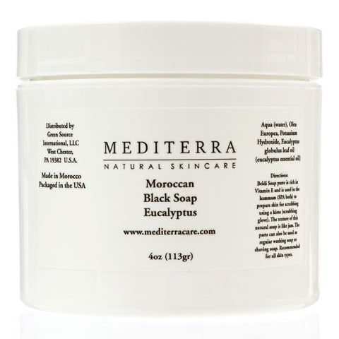 Mediterra Moroccan Black Soap 5.2oz